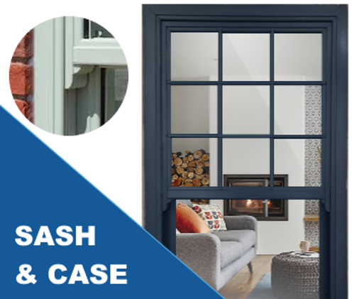 Sliding Sash & Case