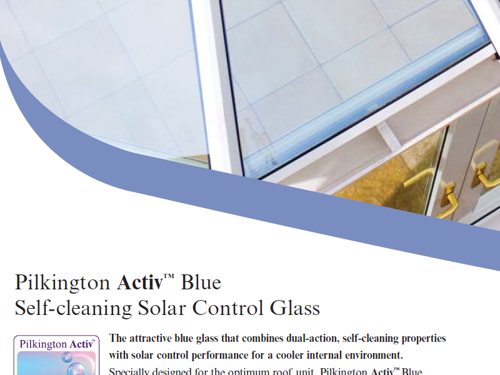 Pilkington Anti-Condensation Glass