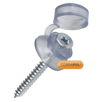 Picture for category Clear Flexi Cap Fixings