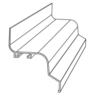 Half Ridge Top Capping 