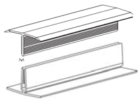 Muntin Bar Bottom Section 