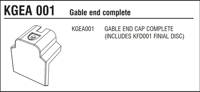 Picture of Mk4 Gbl Endcap Comp