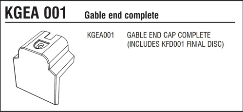 Picture of Mk4 Gbl Endcap Comp