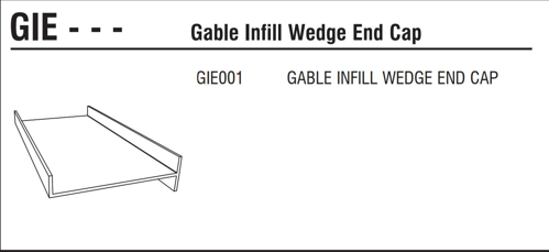 Picture of Gable Infil End Cap