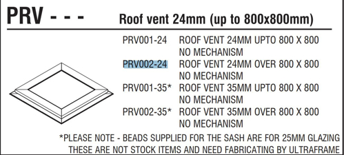 Picture of Roof Vent 24mm