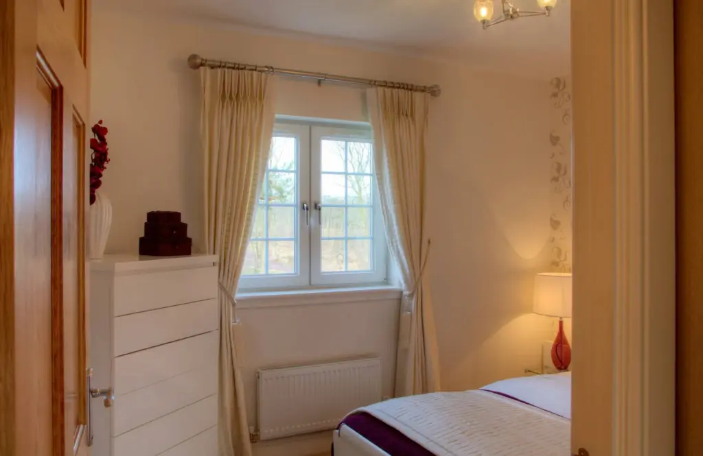 double glazing bedroom windows inside view